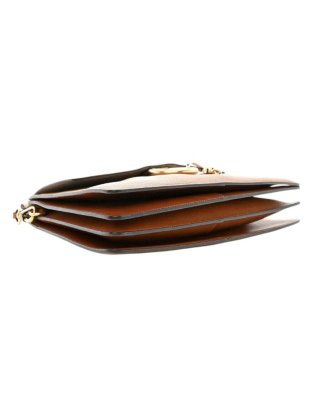 Chloé Faye Medium Shoulder Bag, Camel Goatskin - Picture 3 of 10